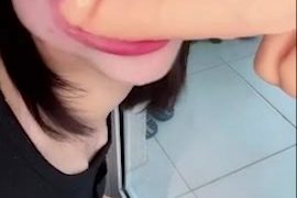 VoulezJ Leaked – POV Blowjob Dildo Erotic