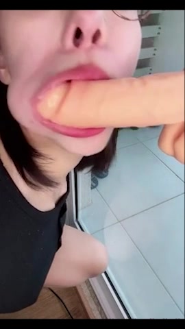 VoulezJ Leaked – POV Blowjob Dildo Erotic