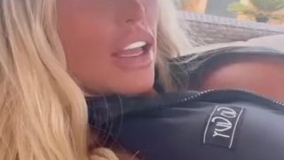 Katie Price Leak – Naked Show Boobs