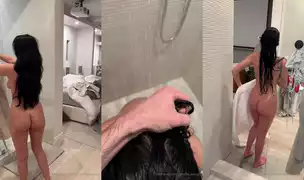 Camilla Araujo Sucking Dick and Fucked After Shower Video
