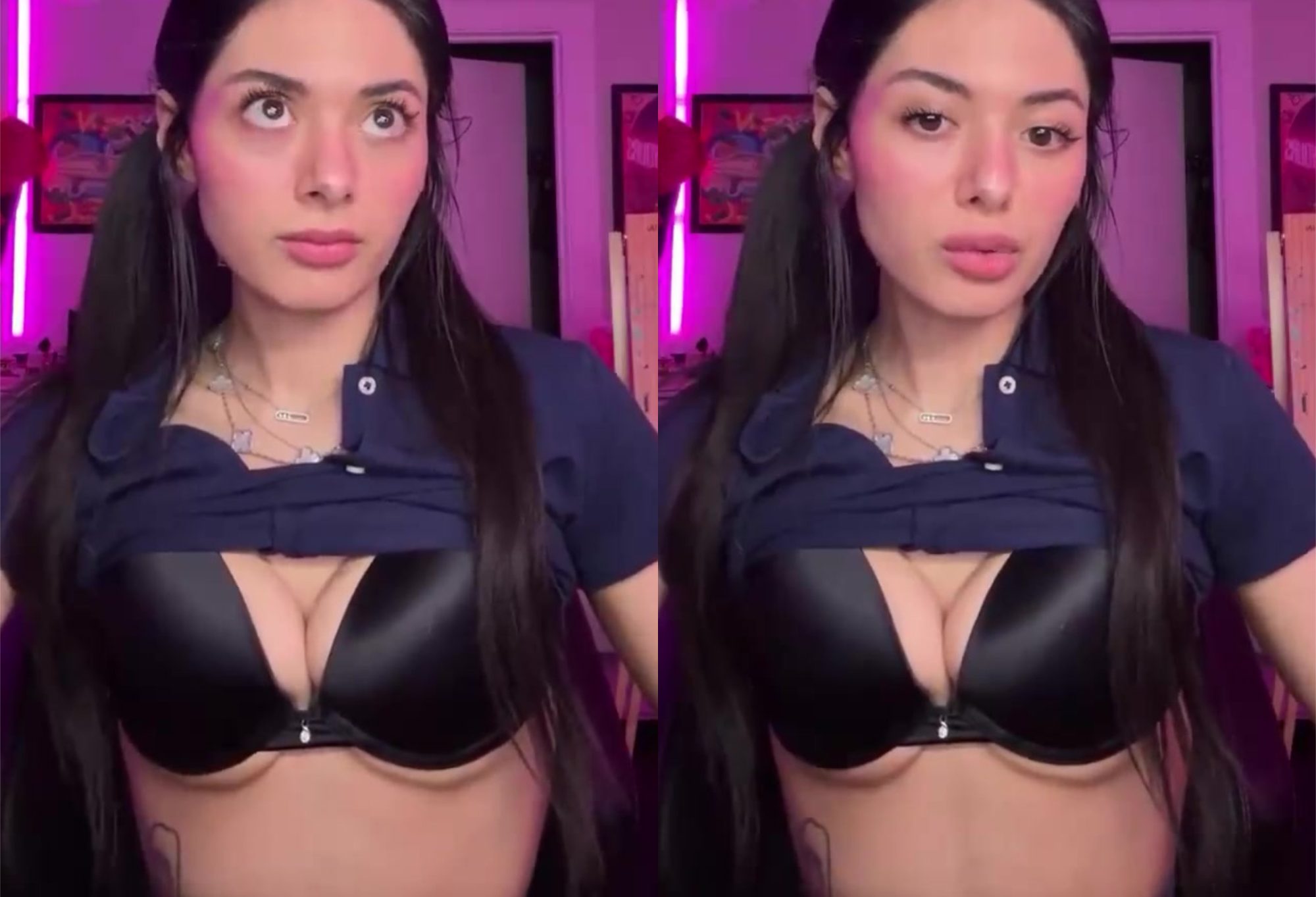 OliveOilRun Video Hot Twitter – Teasing Big Boobs