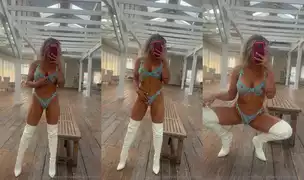 Paige Vanzant Nude Nipple Tease in Sexy Lingerie Hot Video