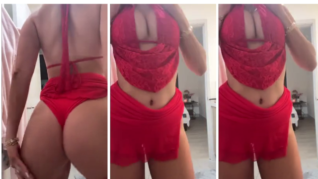Alice Rosenblum Sex Tape – Show Off Body And Big Ass