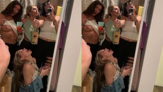 Wisconsin Volleyball Team Nude On Mirror – Video Leaked