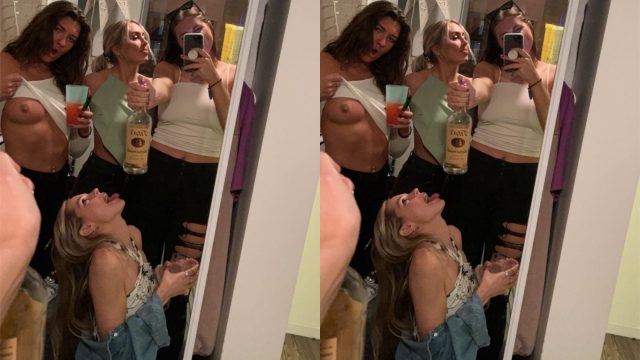 Wisconsin Volleyball Team Nude On Mirror – Video Leaked
