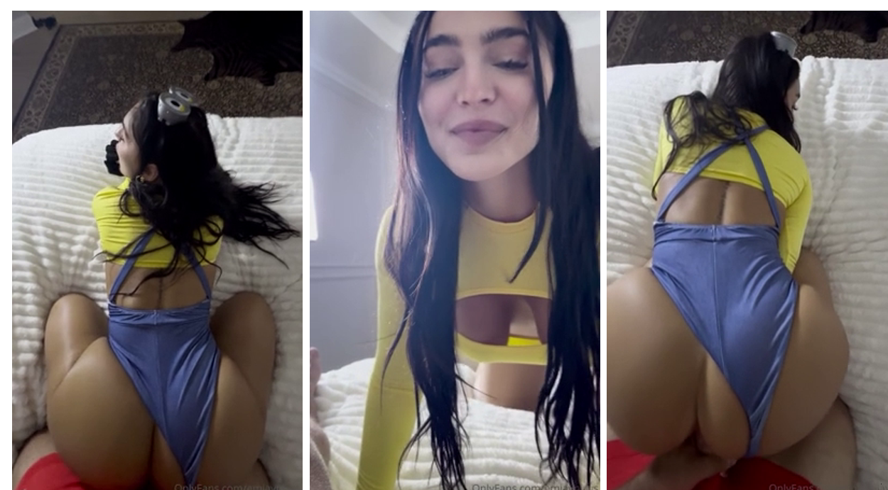 Emily Rinaudo Minion Sex Tape