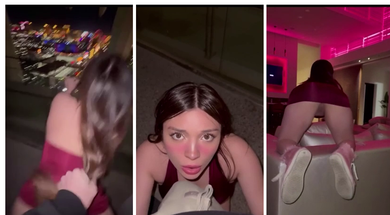 Katiana Kay Fucking In The Balcony