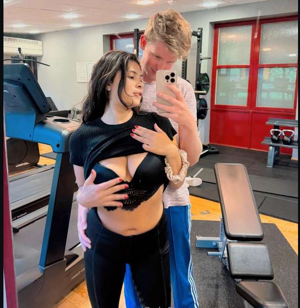 Pontus Rasmusson Teasing Boobs !!!