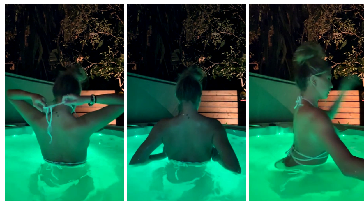 Breckie Hill Pool Titty Play Video