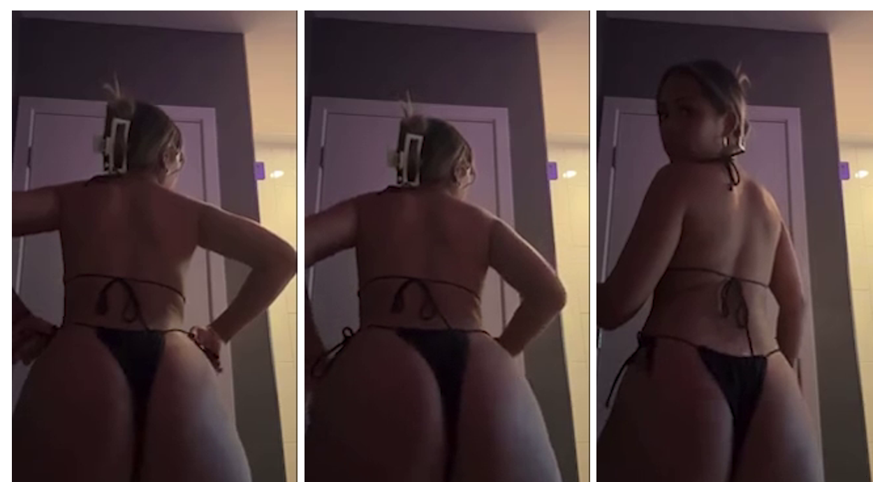 Ximena Saenz Nude Stripping PPV OnlyFans Video