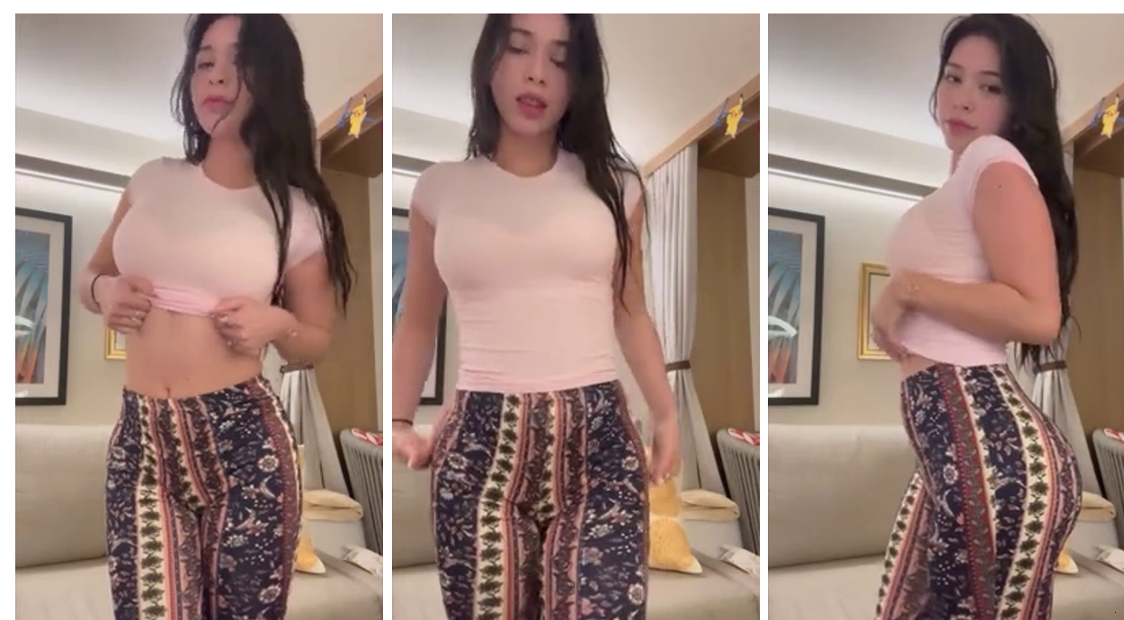 Aishah Sofey Striptease To Show Off Her Hot Body