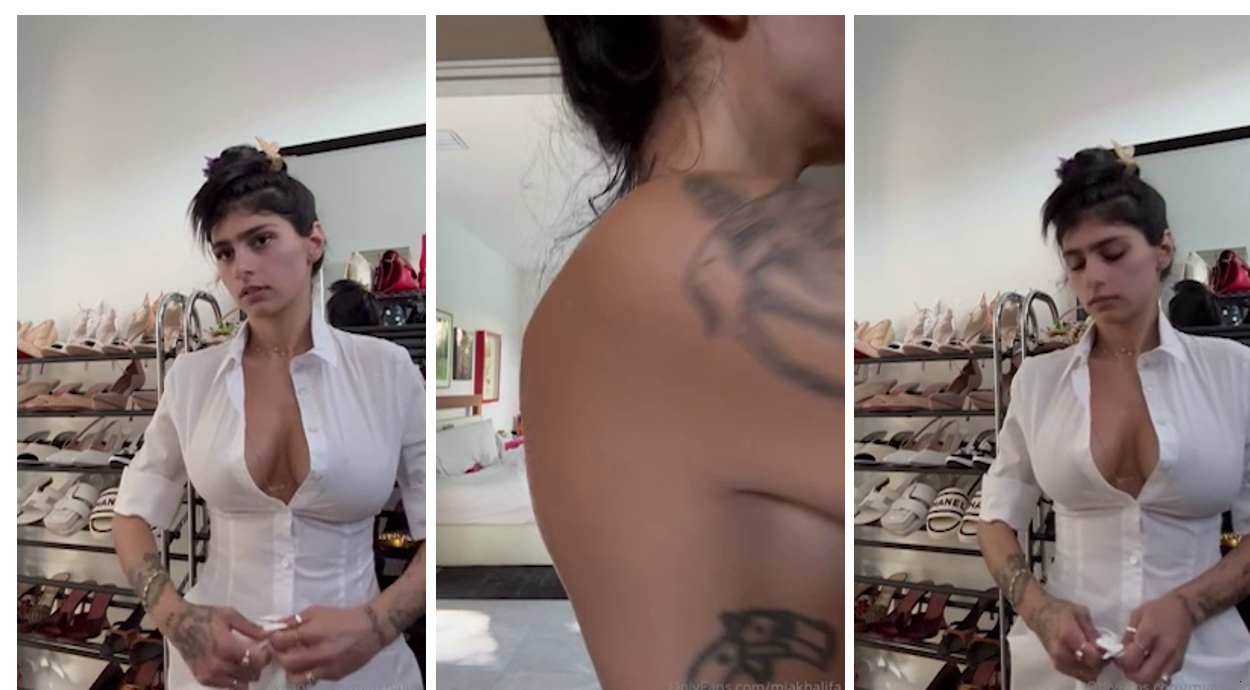 Mia Khalifa A day at home ppv