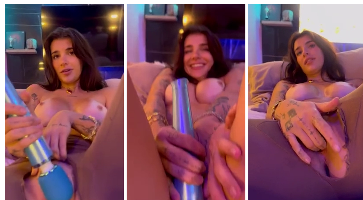 Arikytsya Nude Blue Vibrator Play OnlyFans Video