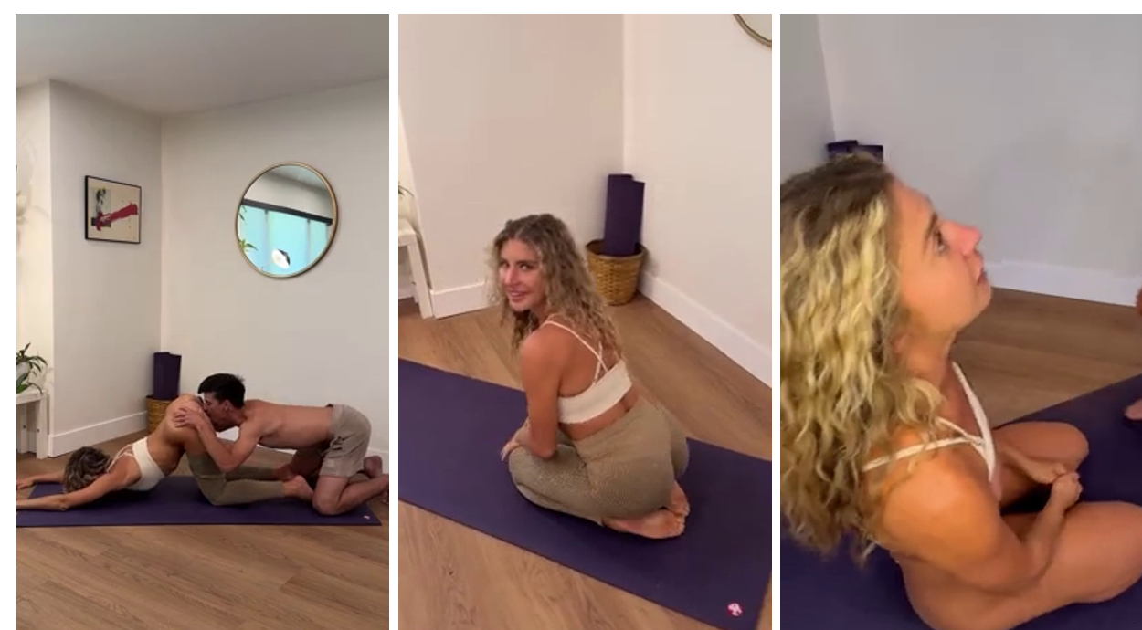 Cocoyogi Nude Yoga Sextape PPV Video